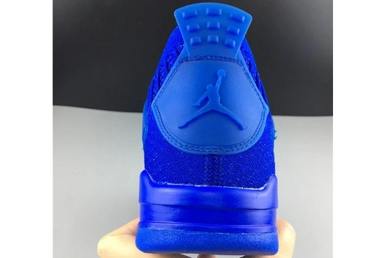 Rep EP JORDAN “HYPER 4 AQ3559-400 AIR AQ3559-400 FLYKNIT ROYAL” 0418